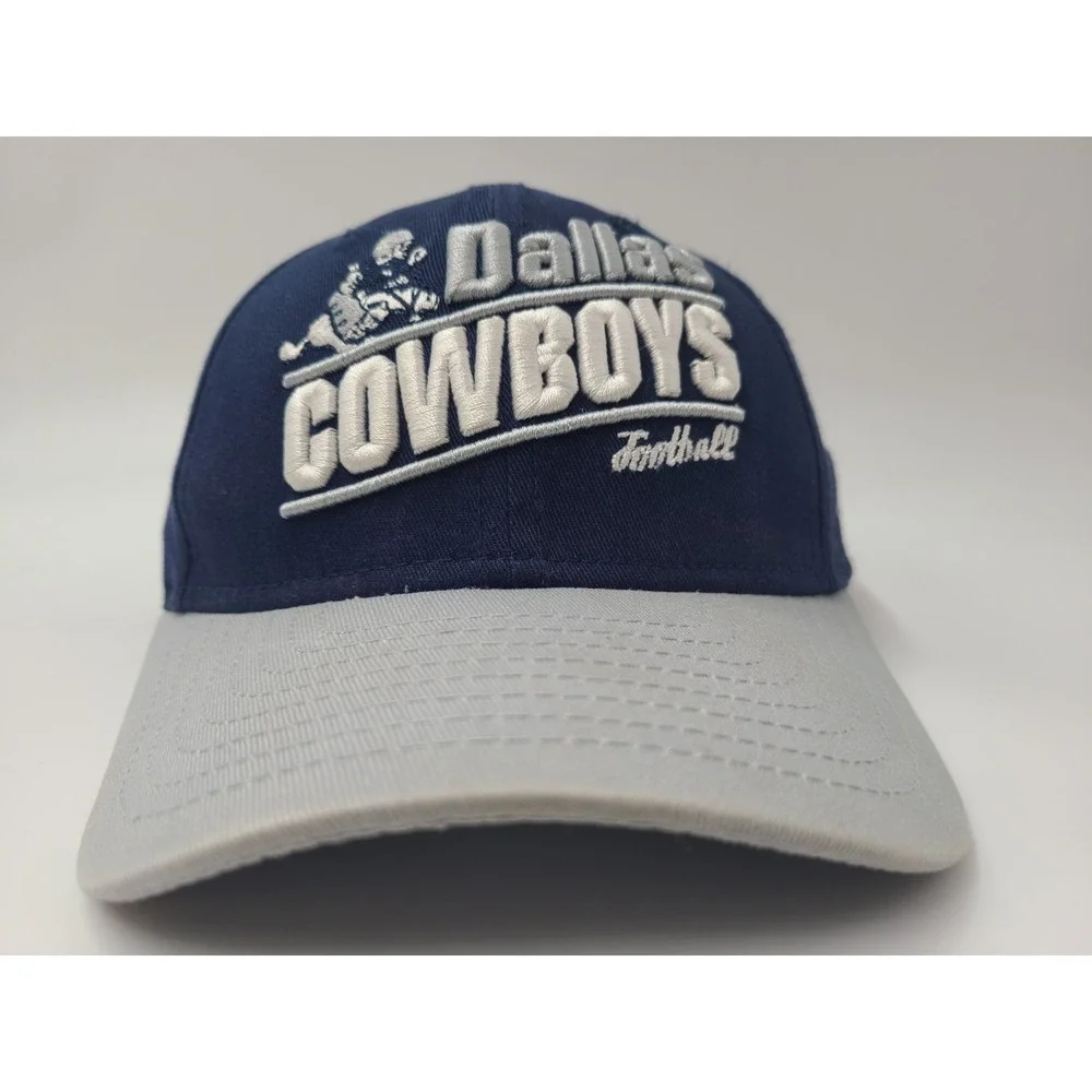 Child Dallas Cowboys New Era 9Forty Adjustable Hat Cap NFL‎ Football Blue Gray